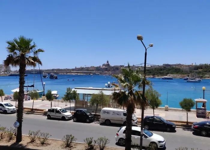 Sliema Sea Front Balcony